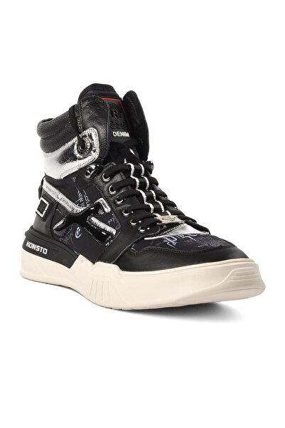 Guja Μαύρα ανδρικά αθλητικά μποτάκια μοντέλου 22k416