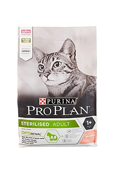 Pro Plan Pro Plan® Sterilised Somonlu Kuru Kedi Maması 3 Kg
