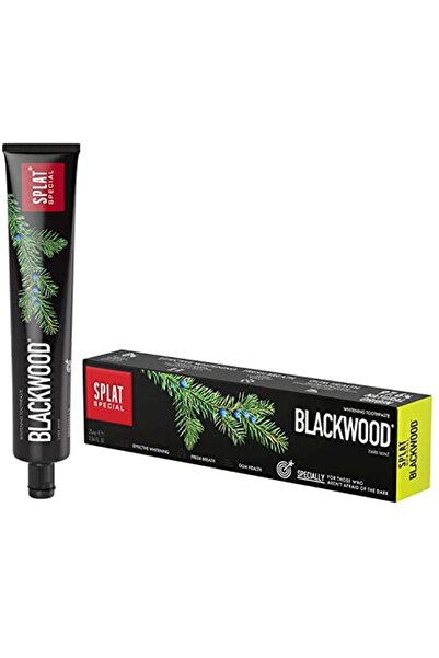Splat Blackwood White Shed 75ml - Modern Single Size