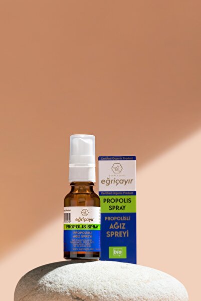 Eğriçayır Organik Propolisli Ağız Spreyi 20ml