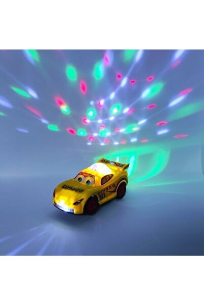 RAMO'S STORE Pilli Müzikli Cars Şimşek Mcquinn Dinoco 51, Dil Çıkaran Disco I...