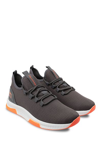 Slazenger Agenda Sneaker Men's Shoes Dark Gray / Orange