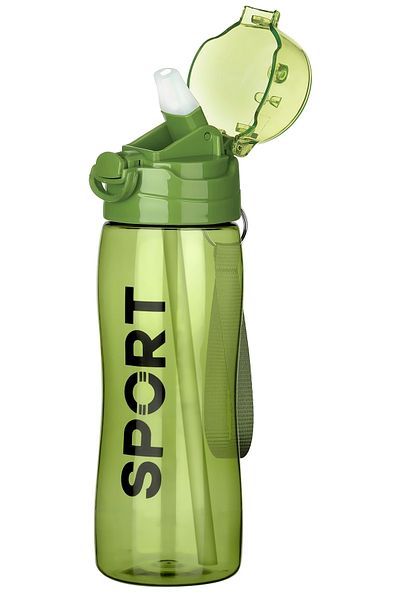 Emofom Water Bottle with Straw 750 ml PC (POLYCARBON) Water Bottle with Lock Lid Sports Water Bottle