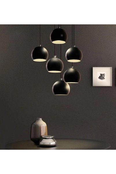demet habek mylights Mylıghts Retro Rustik Metal Modern Endustriyel Sarkıt 6 ...