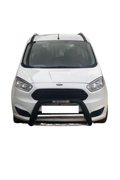 GÜRAKS Ford Courier Poly Ön Tampon Koruma Tüm Modellerle Uyumlu