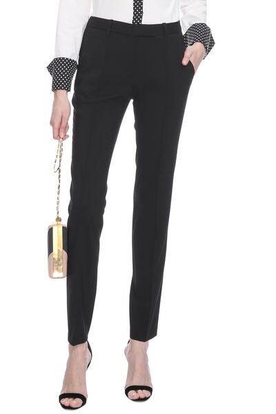 Barbara Bui Kadın Siyah Normal Bel Pantolon