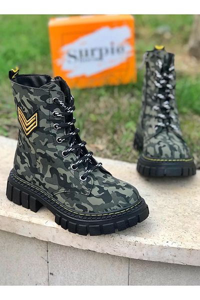 Surpie Shoes Παιδικές μπότες παραλλαγής