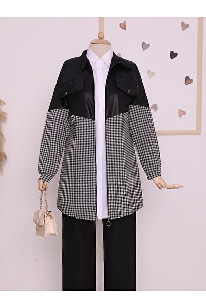 Modamorfo Shirt Collar Full-length Zipper Double Suit