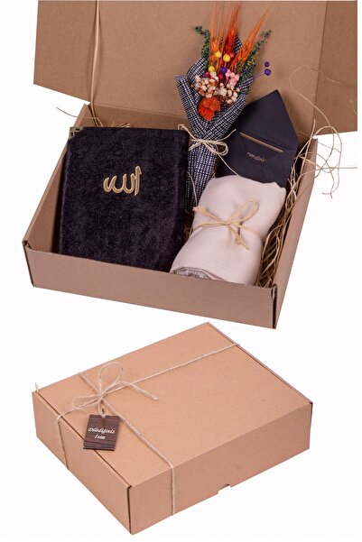 Manidar Hediye Annelere Özel Çiçek Buketli Yasin-i Şerif Hediye Seti Anneler Günü Hediyesi