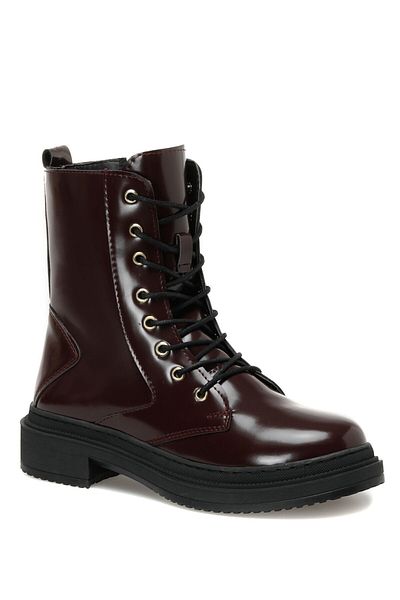 Forever 21 burgundy boots shop