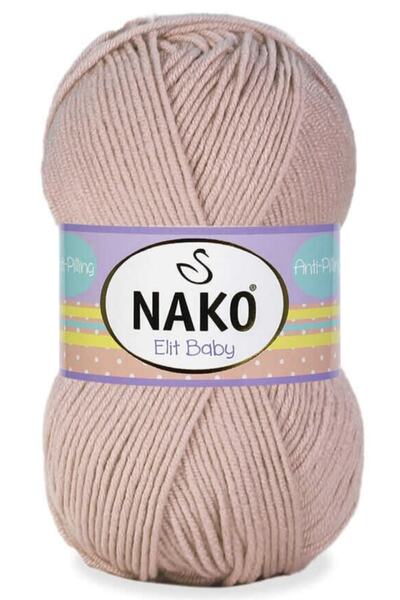 NAKO Elit Baby Tüylenmeyen Bebek Çocuk Ipi No 12392 (4adet Fiyatıdır)