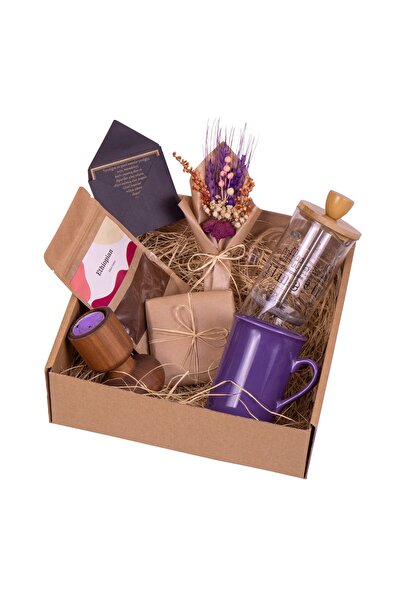 Kitaplı Hediye Ofis Arkadaşına Hediye Kutusu