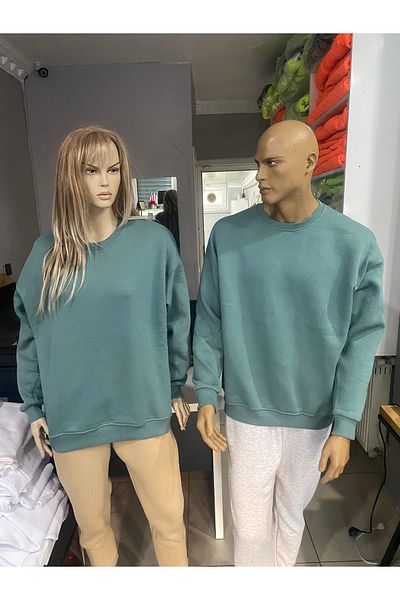 Teknik Βασικό φούτερ με τρία νήματα Oversize Hooded