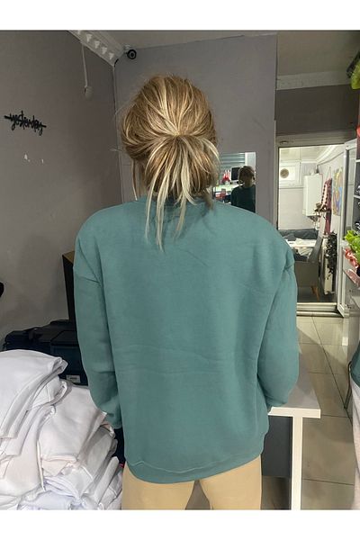 Teknik Βασικό φούτερ με τρία νήματα Oversize Hooded
