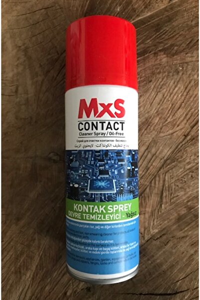 MxS 200ml Kontak Spreyi Kontak Sprey Devre Temizleyici Yağsız
