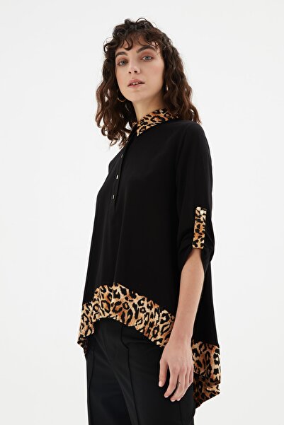 Love My Body Πουκάμισο με λεπτομέρεια επωμίδας