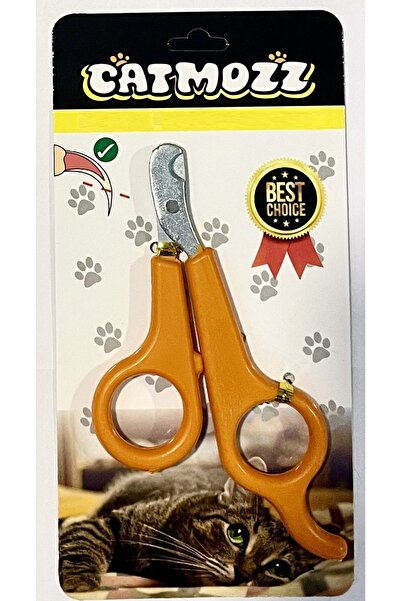 CatMozz Kullanımı Kolay Yüksek Kalite Kedi Köpek Küçük Tırnak Makası 1 Adet