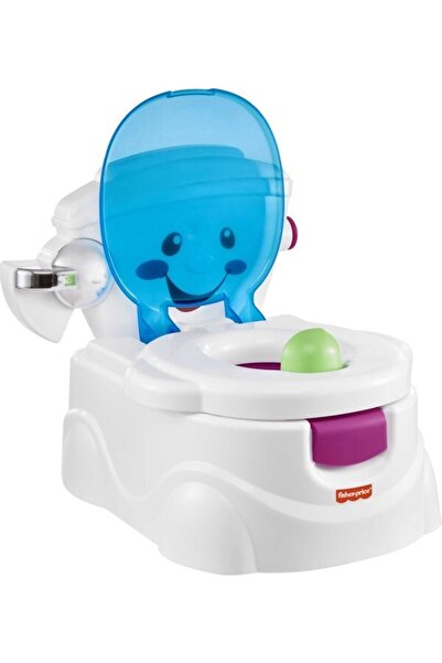 FISHER PRICE Fisher-price Eğitici Eğlenceli Tuvalet (türkçe), Tuvalet Eğitimine Yardımcı Bmd23