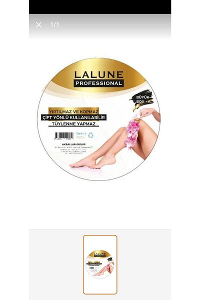 Lalune Waxing Cloth 80 Meters