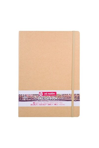 Talens Art Creation Caiete de schițe Caiet de schițe 140gr. 21 X 30 Kraft