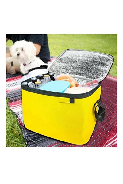 Xnews Geantă termos cu baterie de gheață de 40 litri - Cadou pentru picnic