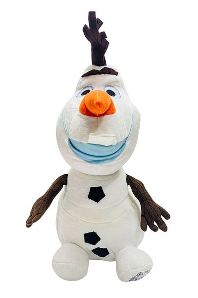 tmtoysandmore لعبة أولاف القطيفة فروزن الأصلية المرخصة 35 سم