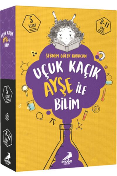 Erdem Çocuk Uçuk Kaçık Ayşe Ile Bilim Dizisi - 5 كتب