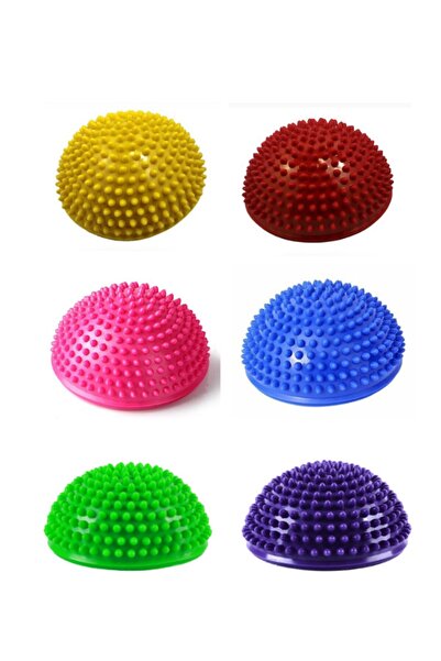 Barbed Hemisphere Balance Trainer Set of 6