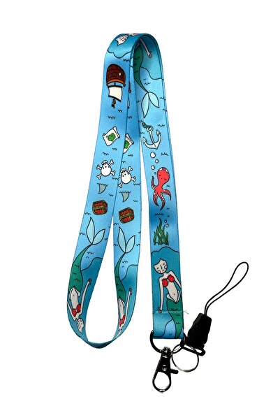 StormiStoretr Deniz Kızı Boyun Ipi Telefon Askısı