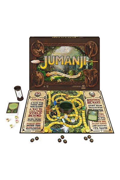 samatlı Jumanji Box Game6066096 Licensed Product