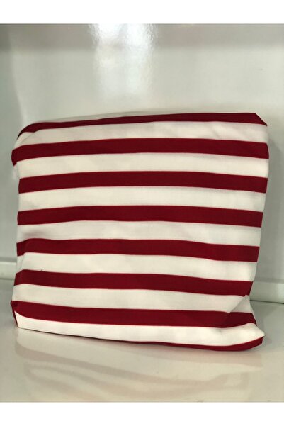 ERİM TUNİNG Zebra Desen Servis Kılıfı Çizgili Model Kırmızı,beyaz Renk
