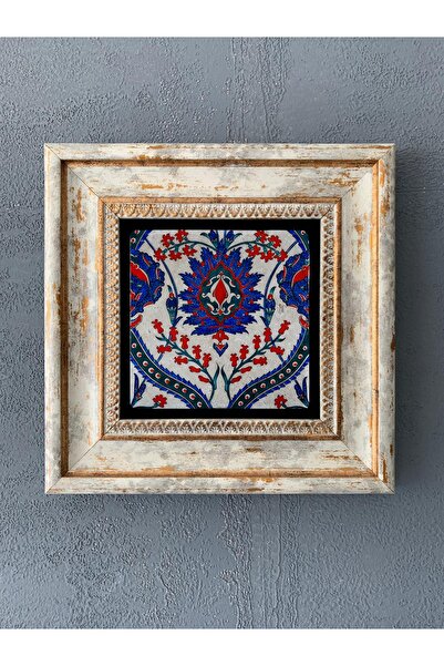 Oscar Stone Decor Çerçeveli Taş Duvar Dekoru 20 x 20 cm  ÇİNİ