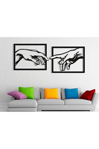 Hand in Hand Table Wooden Wall Decor Only You Mdf Table