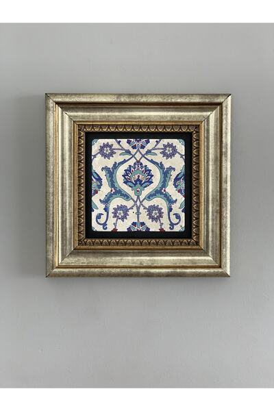 Oscar Stone Decor Pictură pe pereți din piatră înrămată 20 x 20 cm MODEL CHIN...