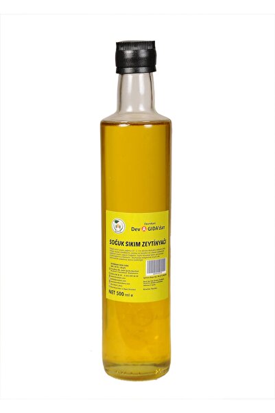 Soğuk Sıkım Zeytinyağı 500 Ml
