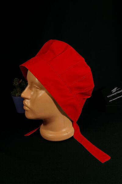 Tasarım Trend Pălărie de plută de o singură culoare roșu
