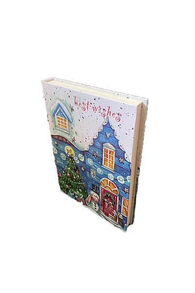 4nio New Year's House Notebook