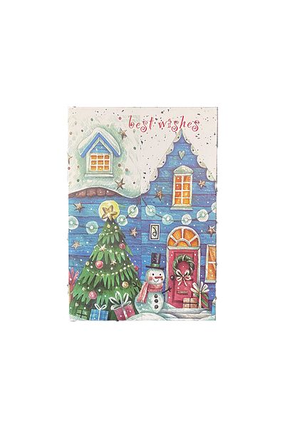 4nio New Year's House Notebook
