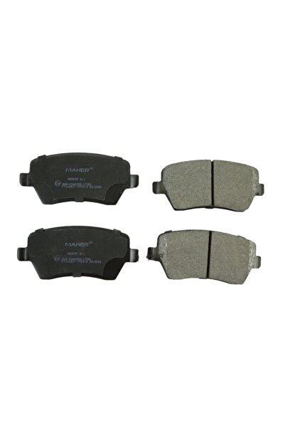 MAHER Renault Clio 3 Ön Fren Balatası Takımı 2006 Ve Sonrası