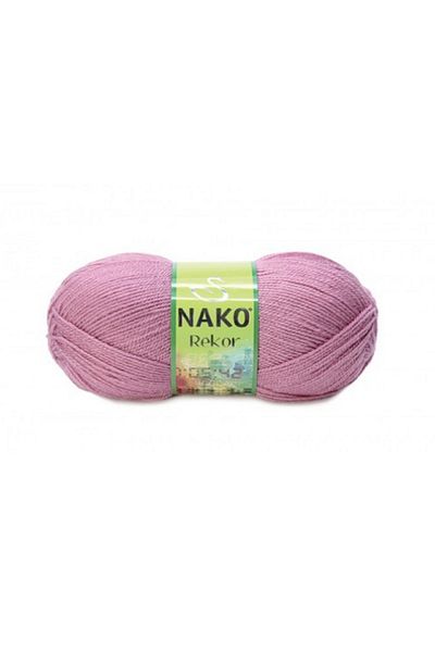 NAKO Record Dried Rose 5 Pieces Color: 275