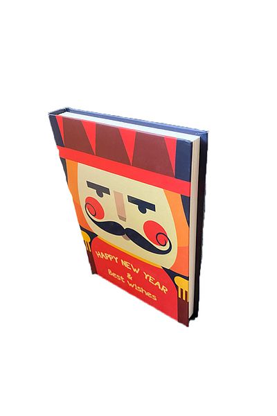 4nio Lead Soldier New Year's Notebook
