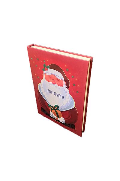 4nio Gift Package New Year's Notebook