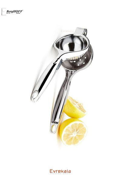Berghoff Evrekala Shop Cast Iron Lemon Squeezer Original New Series