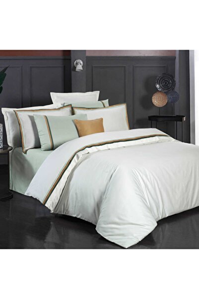 Sarev Minsk V3 Satin Duvet Cover Set Double 4 Pillows