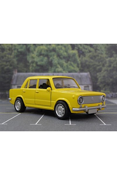 KOLEKSİYON ARABA Efsane Murat 124 Diecast Metal Çek Bırak Oyuncak Araba ( Kiş...