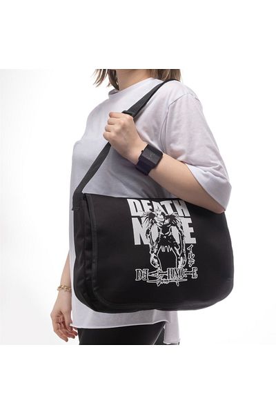 Touz Death Note τυπωμένη Unisex τσάντα Messenger