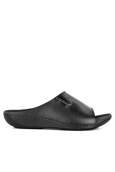 Muya Dion 32252-430 Гел на петата Анатомична подметка Дамски чехли Черен 36-40