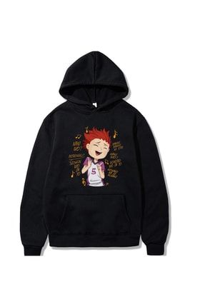 Haikyuu tendou hoodie 2025
