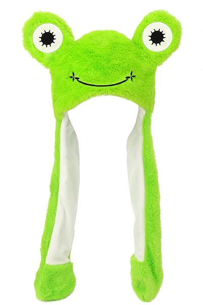 Buka Shops Frog Hat with Raised Ears