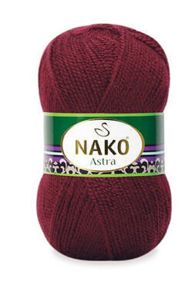 NAKO Astra Claret Red 5 Pieces Color: 999